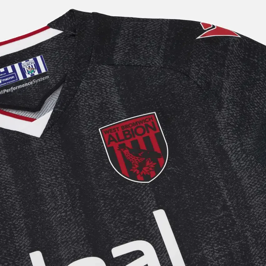 West Bromwich Albion F.C. 2025/26 Drittes Trikot für Erwachsene West Bromwich Albion F.C. 2025/26 Drittes Trikot für Erwachsene