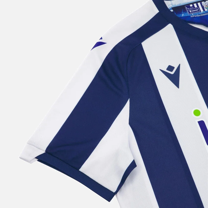 West Bromwich Albion F.C. 2025/26 Heim-Trikot für Erwachsene West Bromwich Albion F.C. 2025/26 Heim-Trikot für Erwachsene