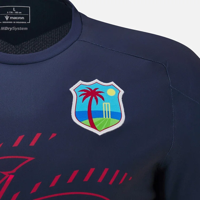 West Indies Cricket 2025/26 Langarm-Trainingshemd für Erwachsene West Indies Cricket 2025/26 Langarm-Trainingshemd für Erwachsene