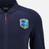 West Indies Cricket 2025/26 Reise-Oberteil mit durchgehendem Reißverschluss für Erwachsene West Indies Cricket 2025/26 Reise-Oberteil mit durchgehendem Reißverschluss für Erwachsene