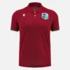West Indies Cricket 2025/26 Reise-Poloshirt für Erwachsene West Indies Cricket 2025/26 Reise-Poloshirt für Erwachsene