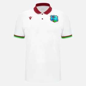 West Indies Cricket 2025/26 Reise-Poloshirt für Erwachsene