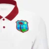 West Indies Cricket 2025/26 Reise-Poloshirt für Erwachsene West Indies Cricket 2025/26 Reise-Poloshirt für Erwachsene