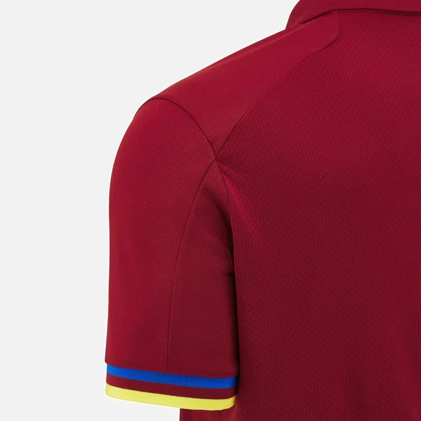 West Indies Cricket 2025/26 Reise-Poloshirt für Erwachsene West Indies Cricket 2025/26 Reise-Poloshirt für Erwachsene