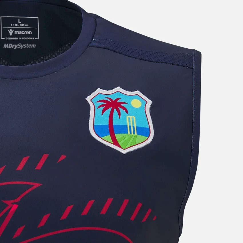 West Indies Cricket 2025/26 Ärmelloses Trainingshemd für Erwachsene West Indies Cricket 2025/26 Ärmelloses Trainingshemd für Erwachsene