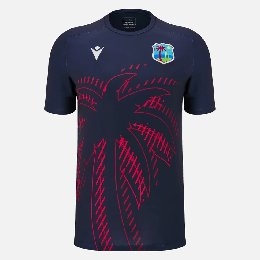 West Indies Cricket 2025/26 Trainingshemd für Erwachsene West Indies Cricket 2025/26 Trainingshemd für Erwachsene