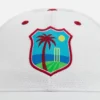 West Indies Cricket 2025/26 Weiße Caps West Indies Cricket 2025/26 Weiße Caps