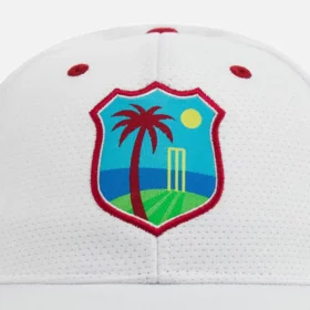 West Indies Cricket 2025/26 Weiße Caps