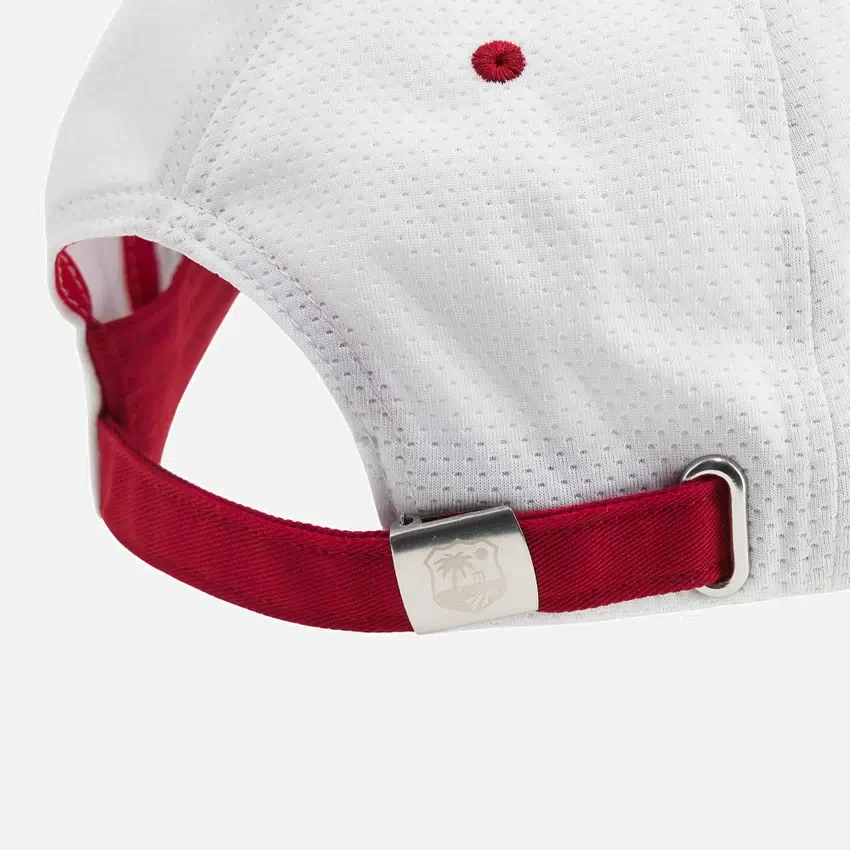 West Indies Cricket 2025/26 Weiße Caps West Indies Cricket 2025/26 Weiße Caps