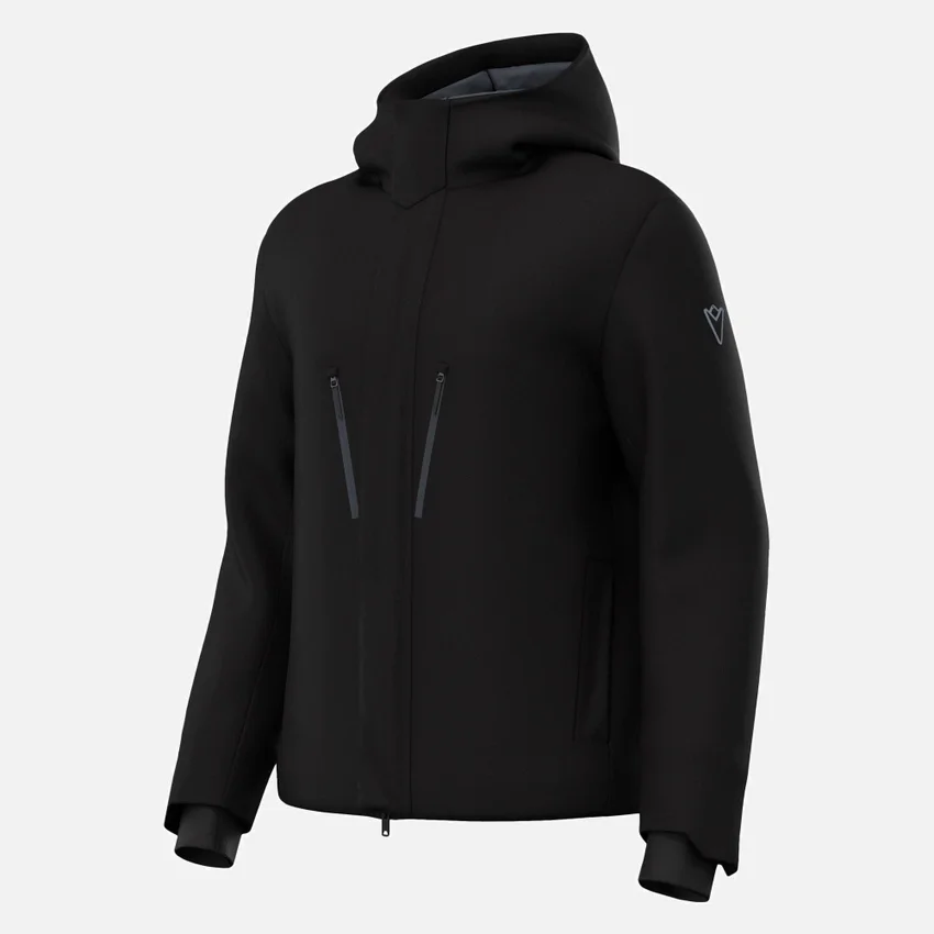 Winterfall – gefütterte, wasserdichte Jacke mit Kapuze Winterfall – gefütterte, wasserdichte Jacke mit Kapuze