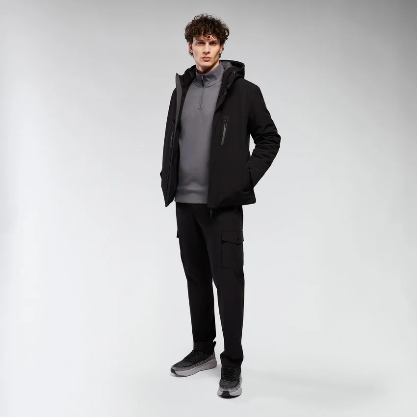 Winterfall – gefütterte, wasserdichte Jacke mit Kapuze Winterfall – gefütterte, wasserdichte Jacke mit Kapuze