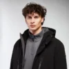 Winterfall – gefütterte, wasserdichte Jacke mit Kapuze Winterfall – gefütterte, wasserdichte Jacke mit Kapuze