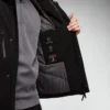 Winterfall – gefütterte, wasserdichte Jacke mit Kapuze Winterfall – gefütterte, wasserdichte Jacke mit Kapuze