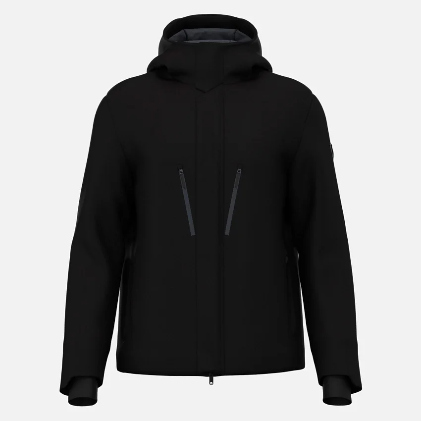 Winterfall – gefütterte, wasserdichte Jacke mit Kapuze Winterfall – gefütterte, wasserdichte Jacke mit Kapuze