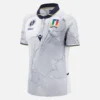 WRWC 2025 Italia Rugby Auswärts-Slim-Hemd für Damen WRWC 2025 Italia Rugby Auswärts-Slim-Hemd für Damen