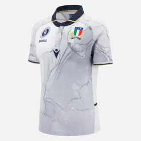 WRWC 2025 Italia Rugby Auswärts-Slim-Hemd für Damen