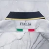 WRWC 2025 Italia Rugby Auswärts-Slim-Hemd für Damen WRWC 2025 Italia Rugby Auswärts-Slim-Hemd für Damen