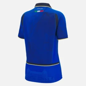 WRWC 2025 Italia Rugby Damen-Slim-Hemd