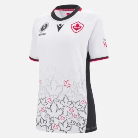 WRWC 2025 Kanada Rugby Damen Auswärts-Replica-Hemd