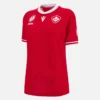 WRWC 2025 Kanada Rugby Damen Heim-Replica-Hemd