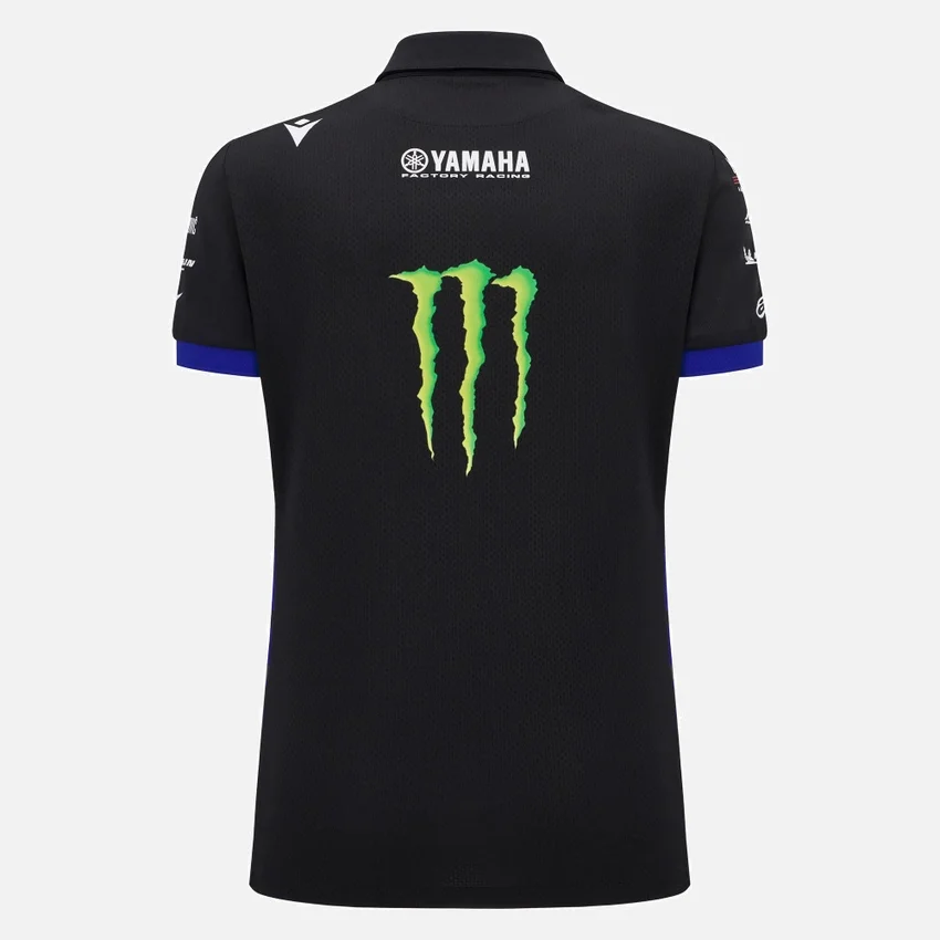 Yamaha Factory Racing 2025 Damen-Poloshirt Yamaha Factory Racing 2025 Damen-Poloshirt
