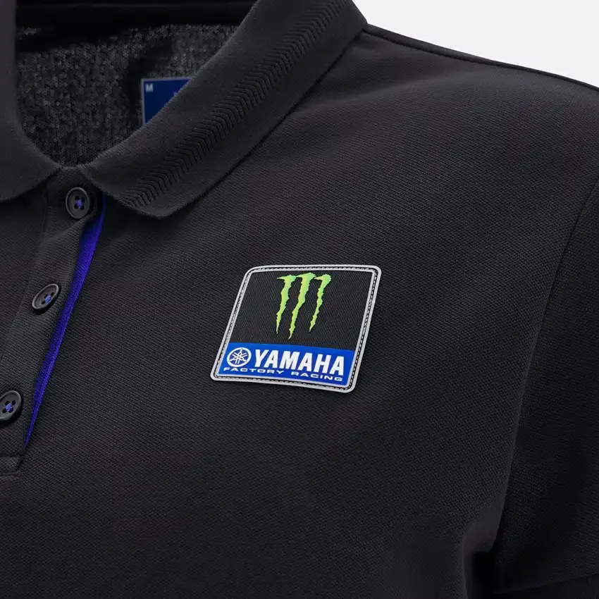 Yamaha Factory Racing 2025 Damen-Poloshirt Yamaha Factory Racing 2025 Damen-Poloshirt