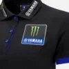 Yamaha Factory Racing 2025 Damen-Poloshirt Yamaha Factory Racing 2025 Damen-Poloshirt