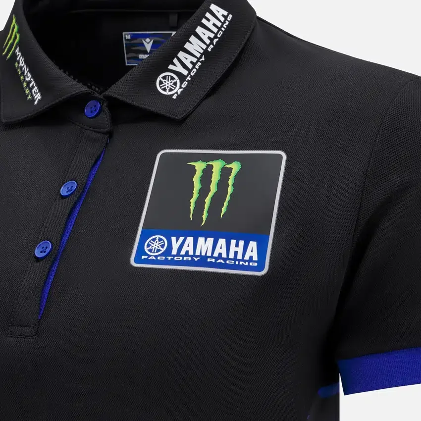 Yamaha Factory Racing 2025 Damen-Poloshirt Yamaha Factory Racing 2025 Damen-Poloshirt