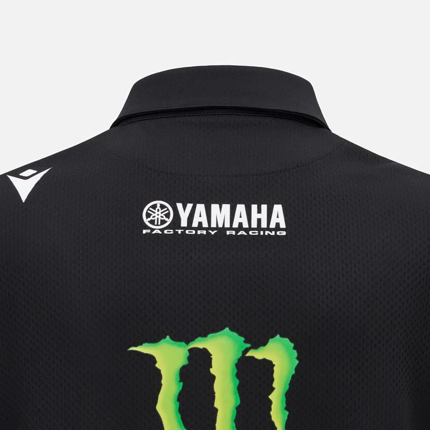 Yamaha Factory Racing 2025 Damen-Poloshirt Yamaha Factory Racing 2025 Damen-Poloshirt