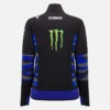 Yamaha Factory Racing 2025 Damen-Sweatshirt mit durchgehendem Reißverschluss Yamaha Factory Racing 2025 Damen-Sweatshirt mit durchgehendem Reißverschluss