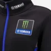Yamaha Factory Racing 2025 Damen-Sweatshirt mit durchgehendem Reißverschluss Yamaha Factory Racing 2025 Damen-Sweatshirt mit durchgehendem Reißverschluss