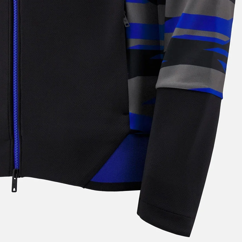 Yamaha Factory Racing 2025 Damen-Sweatshirt mit durchgehendem Reißverschluss Yamaha Factory Racing 2025 Damen-Sweatshirt mit durchgehendem Reißverschluss