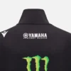 Yamaha Factory Racing 2025 Damen-Sweatshirt mit durchgehendem Reißverschluss Yamaha Factory Racing 2025 Damen-Sweatshirt mit durchgehendem Reißverschluss