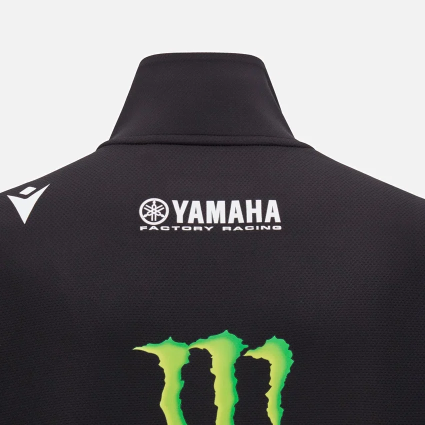 Yamaha Factory Racing 2025 Damen-Sweatshirt mit durchgehendem Reißverschluss Yamaha Factory Racing 2025 Damen-Sweatshirt mit durchgehendem Reißverschluss