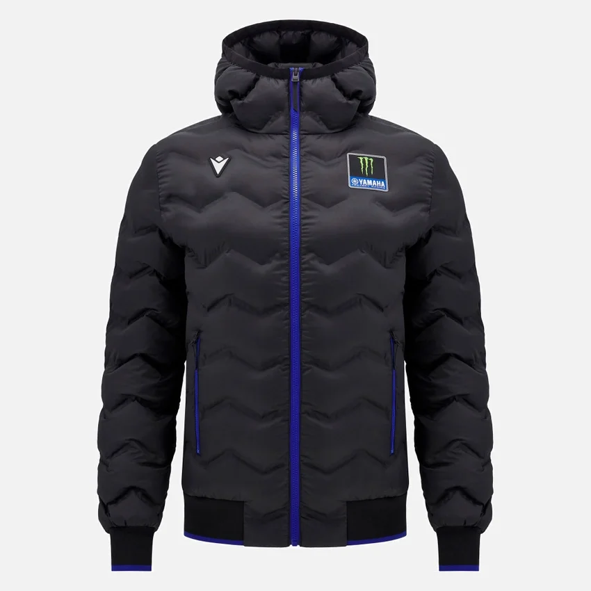 Yamaha Factory Racing 2025 Herren-Bomberjacke mit Watte Yamaha Factory Racing 2025 Herren-Bomberjacke mit Watte