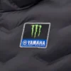 Yamaha Factory Racing 2025 Herren-Bomberjacke mit Watte Yamaha Factory Racing 2025 Herren-Bomberjacke mit Watte