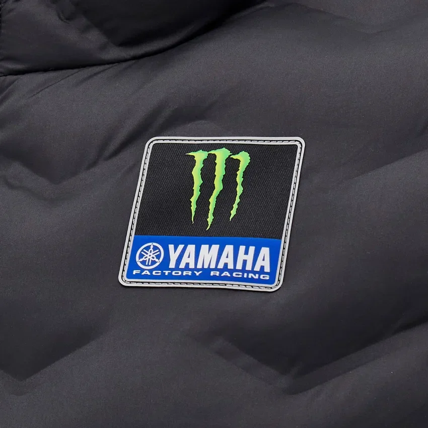 Yamaha Factory Racing 2025 Herren-Bomberjacke mit Watte Yamaha Factory Racing 2025 Herren-Bomberjacke mit Watte