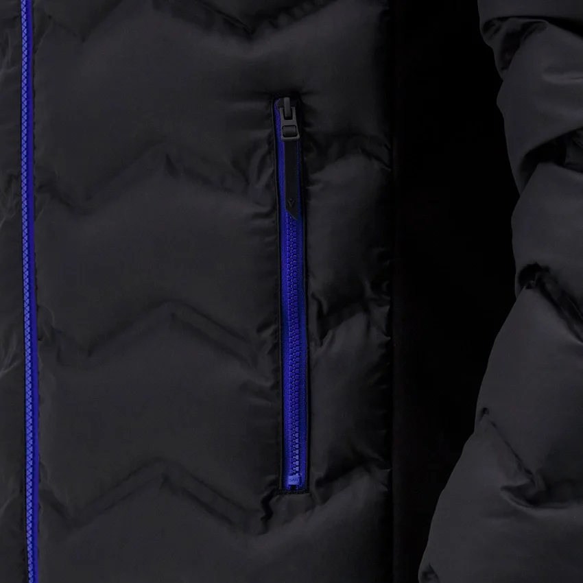 Yamaha Factory Racing 2025 Herren-Bomberjacke mit Watte Yamaha Factory Racing 2025 Herren-Bomberjacke mit Watte