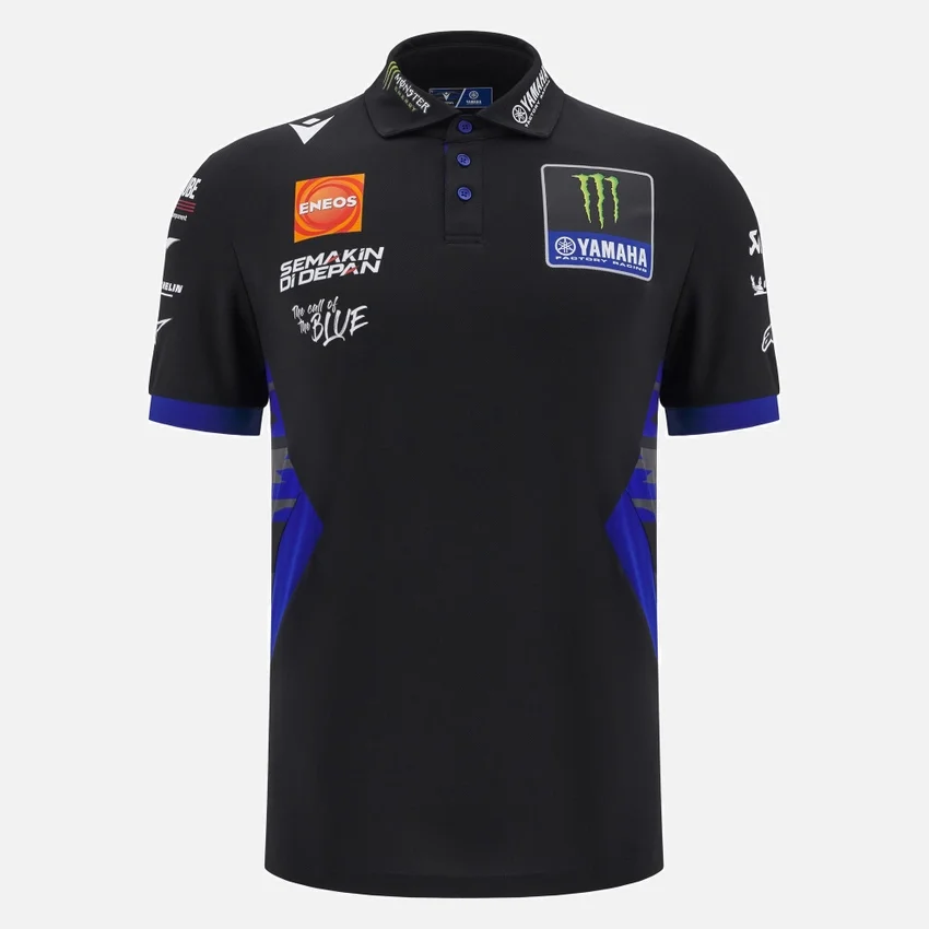 Yamaha Factory Racing 2025 Herren-Poloshirt Yamaha Factory Racing 2025 Herren-Poloshirt