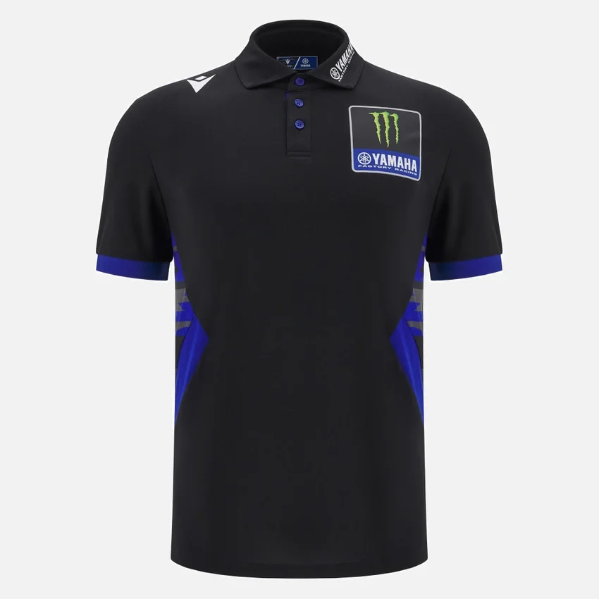 Yamaha Factory Racing 2025 Herren-Poloshirt Yamaha Factory Racing 2025 Herren-Poloshirt