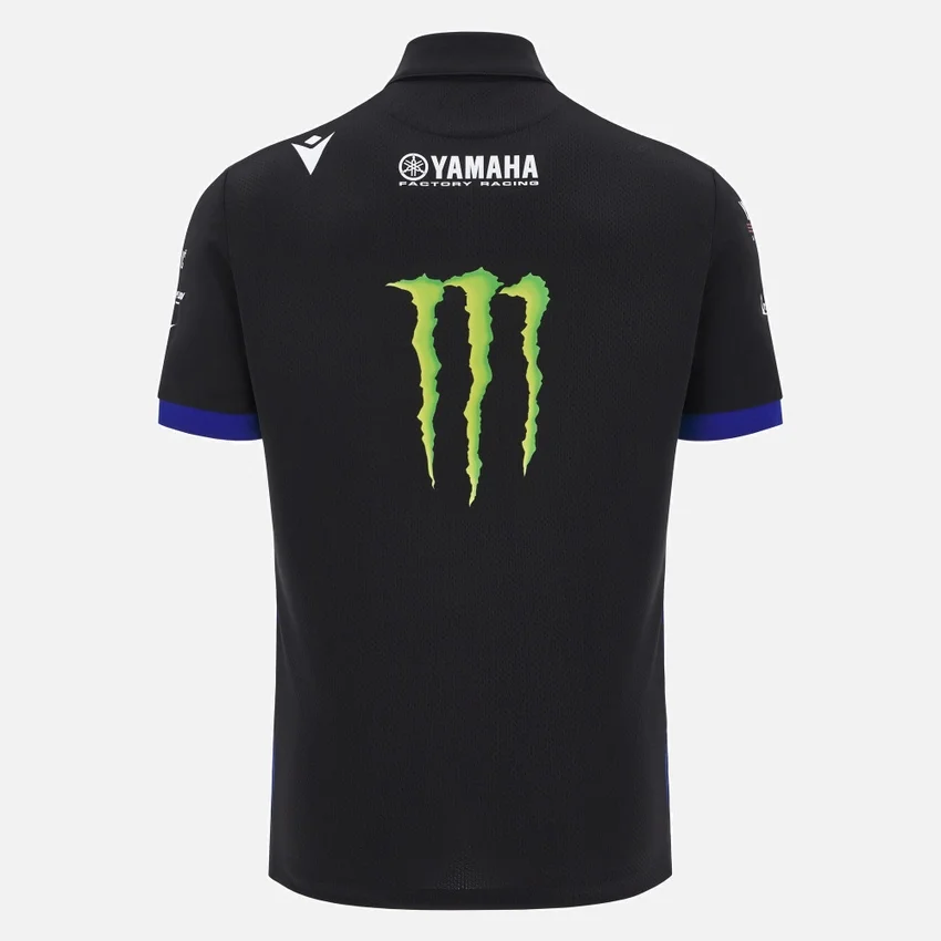 Yamaha Factory Racing 2025 Herren-Poloshirt Yamaha Factory Racing 2025 Herren-Poloshirt