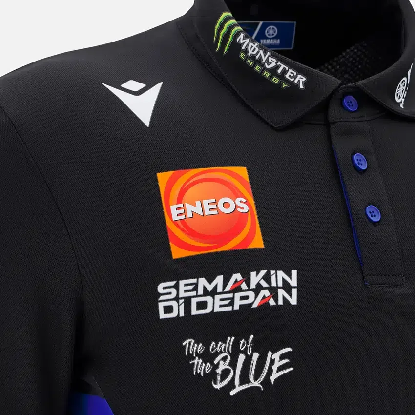 Yamaha Factory Racing 2025 Herren-Poloshirt Yamaha Factory Racing 2025 Herren-Poloshirt