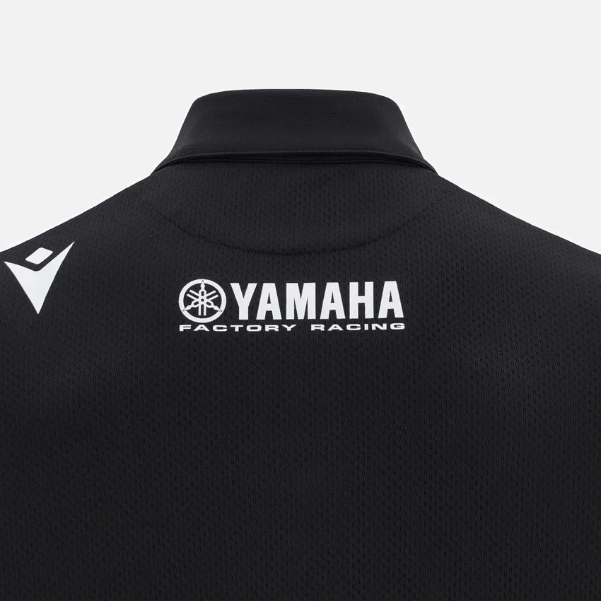Yamaha Factory Racing 2025 Herren-Poloshirt Yamaha Factory Racing 2025 Herren-Poloshirt