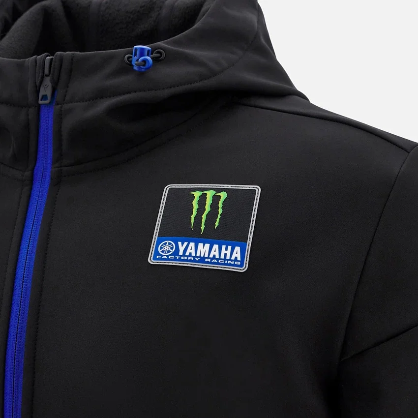 Yamaha Factory Racing 2025 Herren-Softshelljacke Yamaha Factory Racing 2025 Herren-Softshelljacke