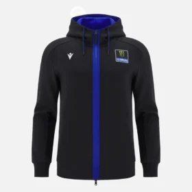 Yamaha Factory Racing 2025 Herren-Sweatshirt mit durchgehendem Reißverschluss Yamaha Factory Racing 2025 Herren-Sweatshirt mit durchgehendem Reißverschluss
