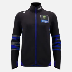 Yamaha Factory Racing 2025 Herren-Sweatshirt mit durchgehendem Reißverschluss