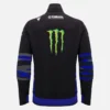 Yamaha Factory Racing 2025 Herren-Sweatshirt mit durchgehendem Reißverschluss Yamaha Factory Racing 2025 Herren-Sweatshirt mit durchgehendem Reißverschluss
