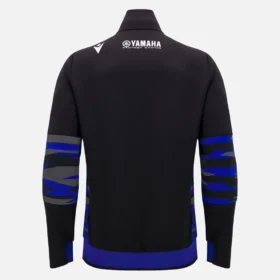 Yamaha Factory Racing 2025 Herren-Sweatshirt mit durchgehendem Reißverschluss
