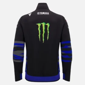 Yamaha Factory Racing 2025 Herren-Sweatshirt mit durchgehendem Reißverschluss Yamaha Factory Racing 2025 Herren-Sweatshirt mit durchgehendem Reißverschluss