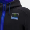 Yamaha Factory Racing 2025 Herren-Sweatshirt mit durchgehendem Reißverschluss Yamaha Factory Racing 2025 Herren-Sweatshirt mit durchgehendem Reißverschluss